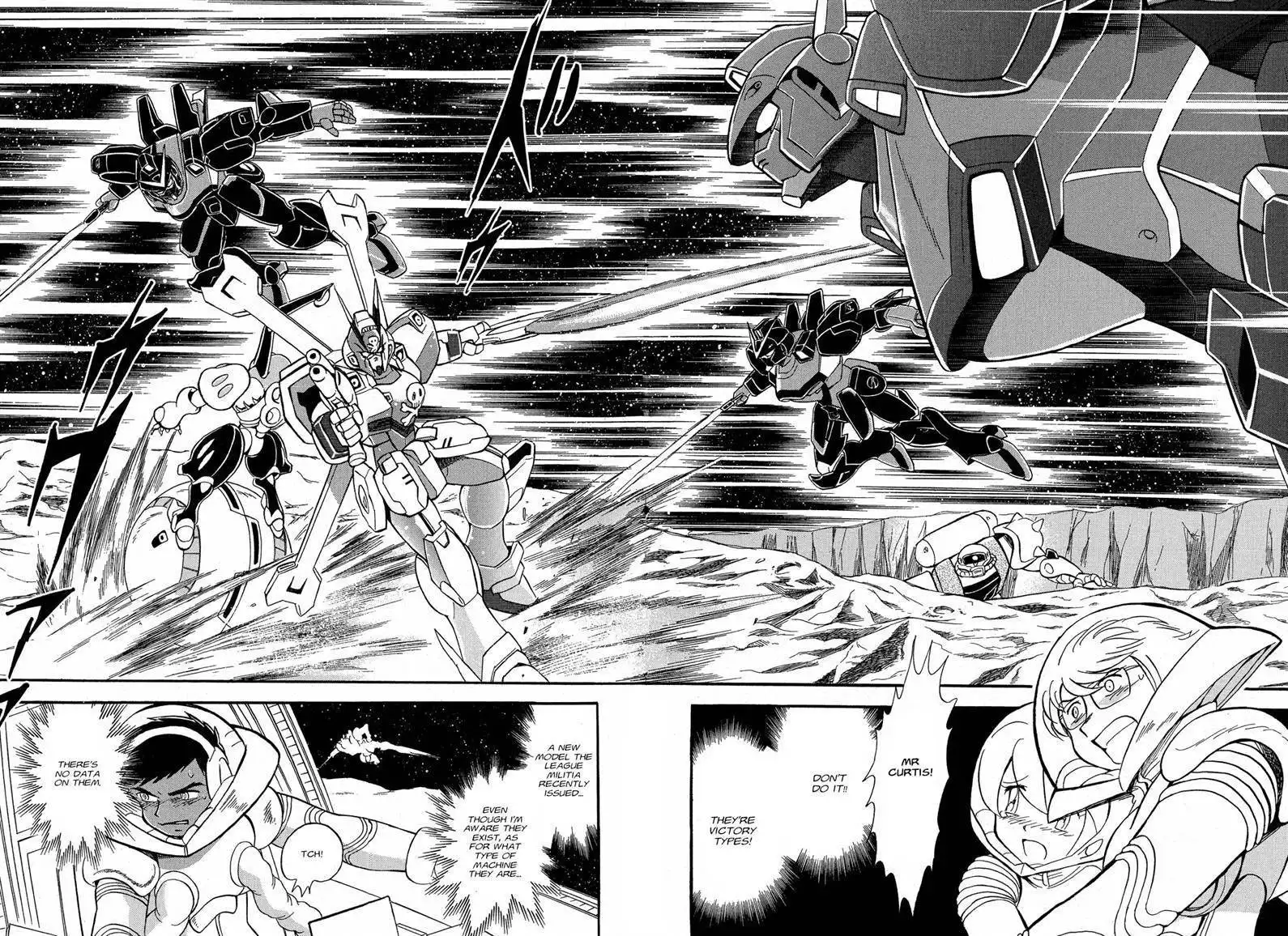 Kidou Senshi Crossbone Gundam Ghost Chapter 9 14